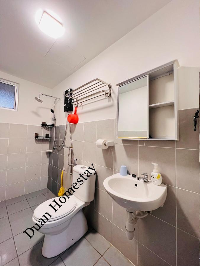 Duan Homestay @ Cybersouth Kampung Dengkil Exterior foto