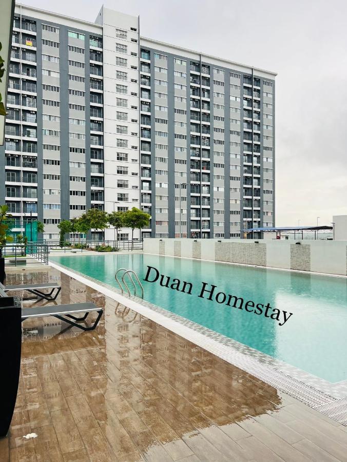 Duan Homestay @ Cybersouth Kampung Dengkil Exterior foto