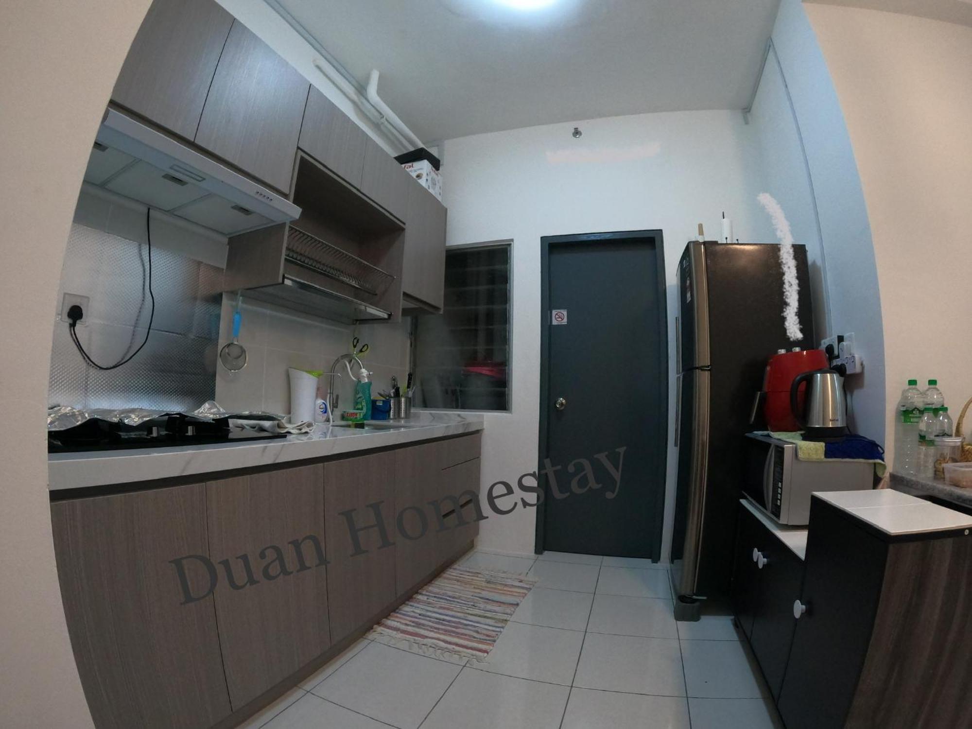 Duan Homestay @ Cybersouth Kampung Dengkil Exterior foto