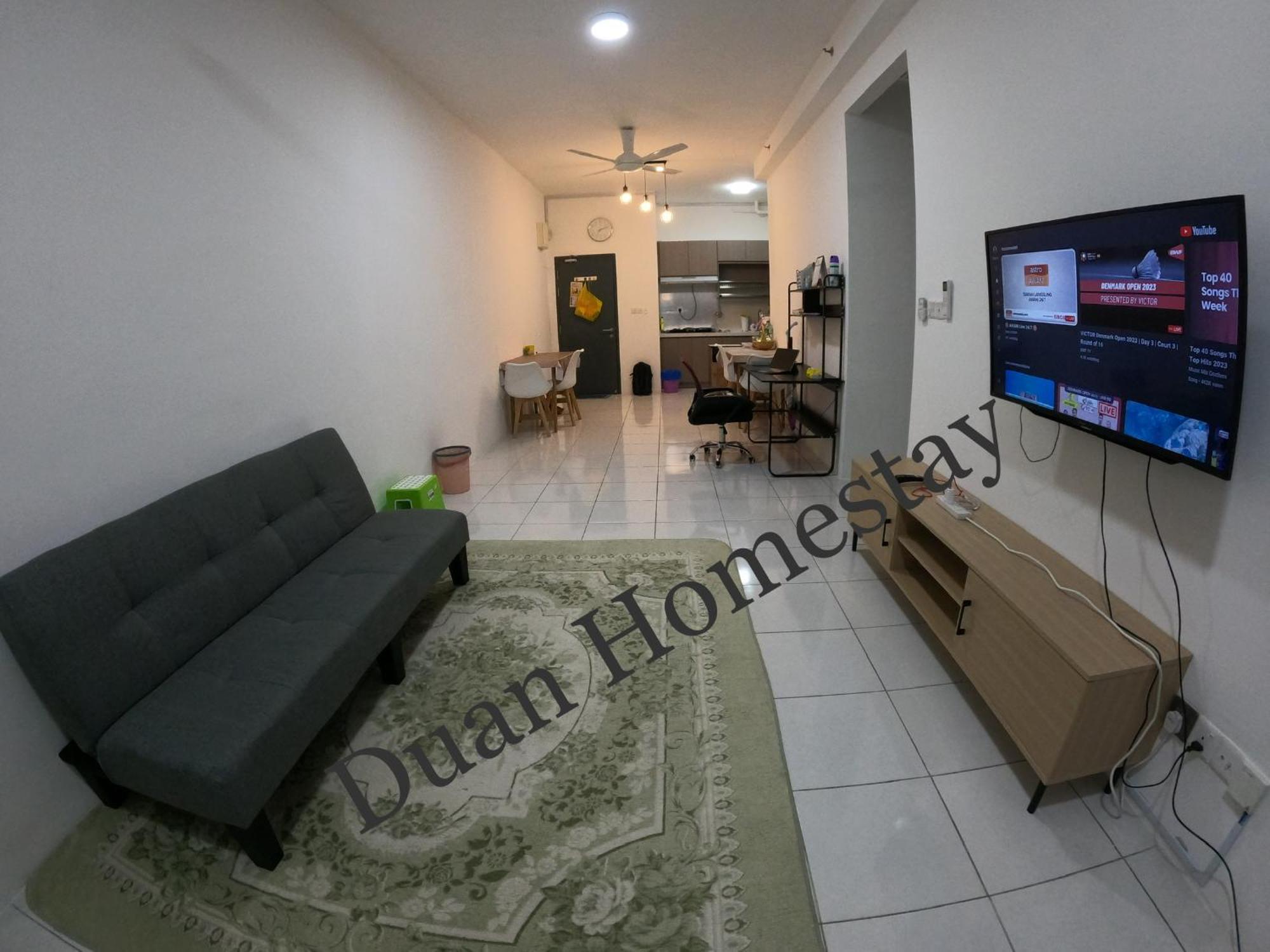 Duan Homestay @ Cybersouth Kampung Dengkil Exterior foto